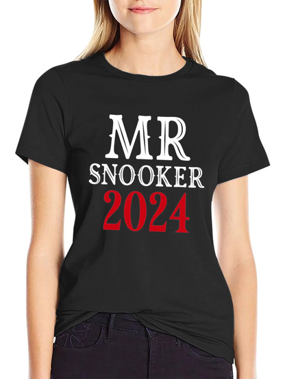Mr Snooker 2024 Graphic T-Shirt