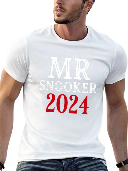 Mr Snooker 2024 Graphic T-Shirt