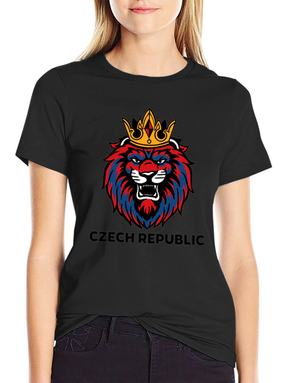 Czech Republic Lion King T-Shirt
