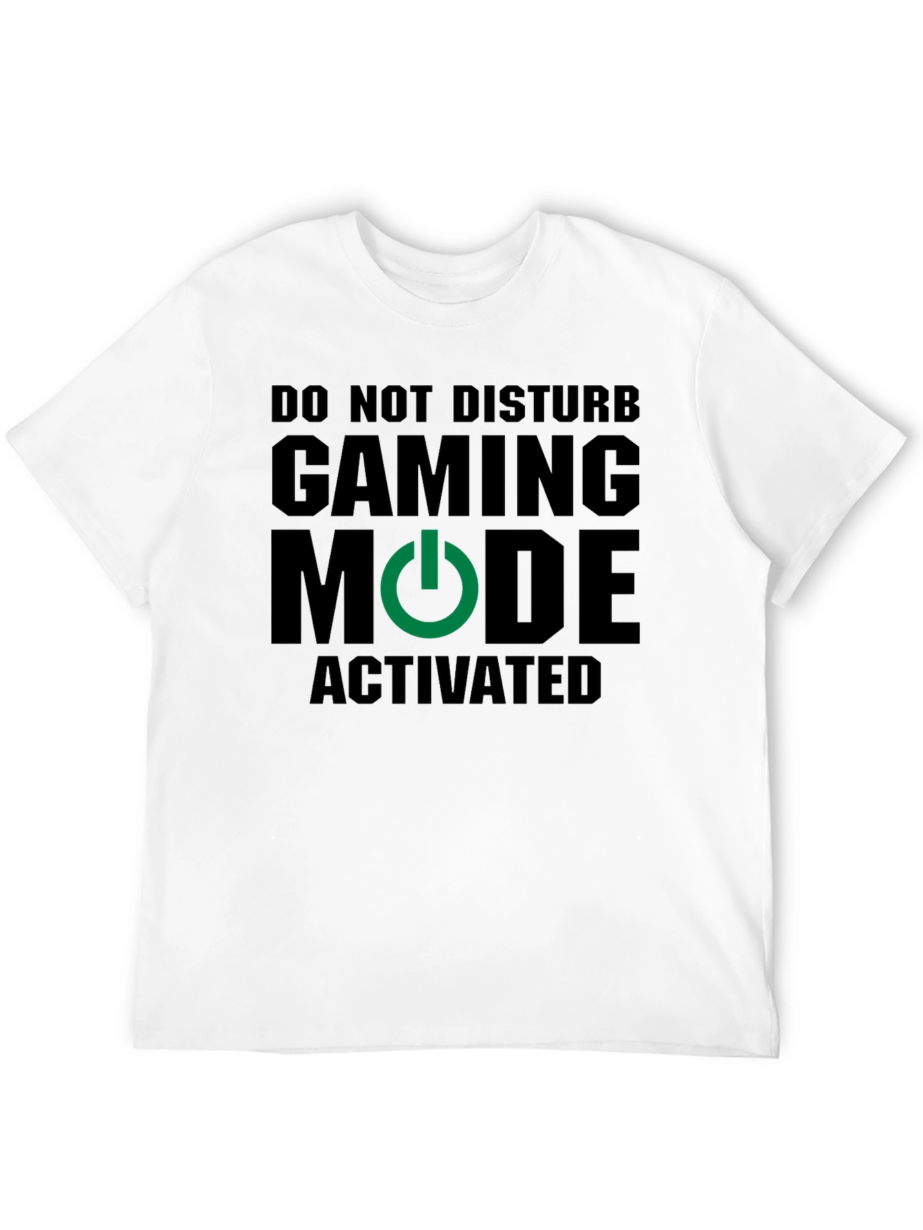 Gaming Mode Activated T-Shirt - Gamer Apparel