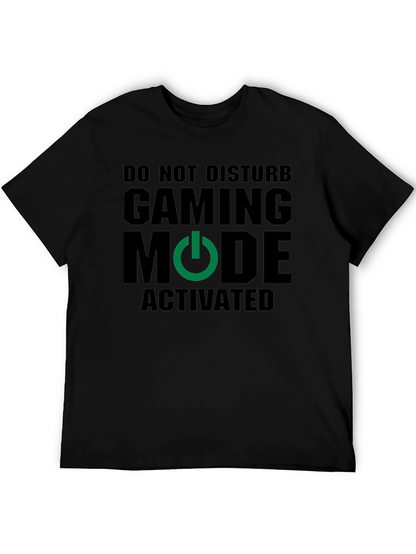 Gaming Mode Activated T-Shirt - Gamer Apparel