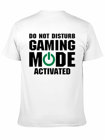 Gaming Mode Activated T-Shirt - Gamer Apparel
