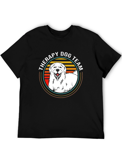 Therapy Dog Team Graphic Tee