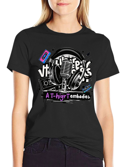 Retro Music T-Shirt