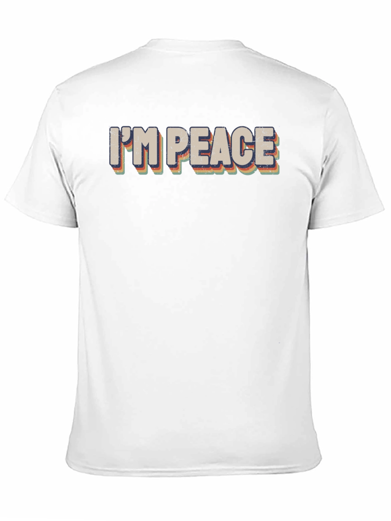 Im Peace Retro T-Shirt