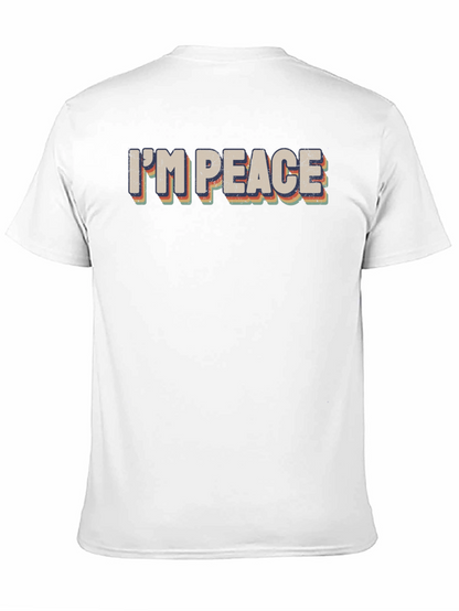 Im Peace Retro T-Shirt
