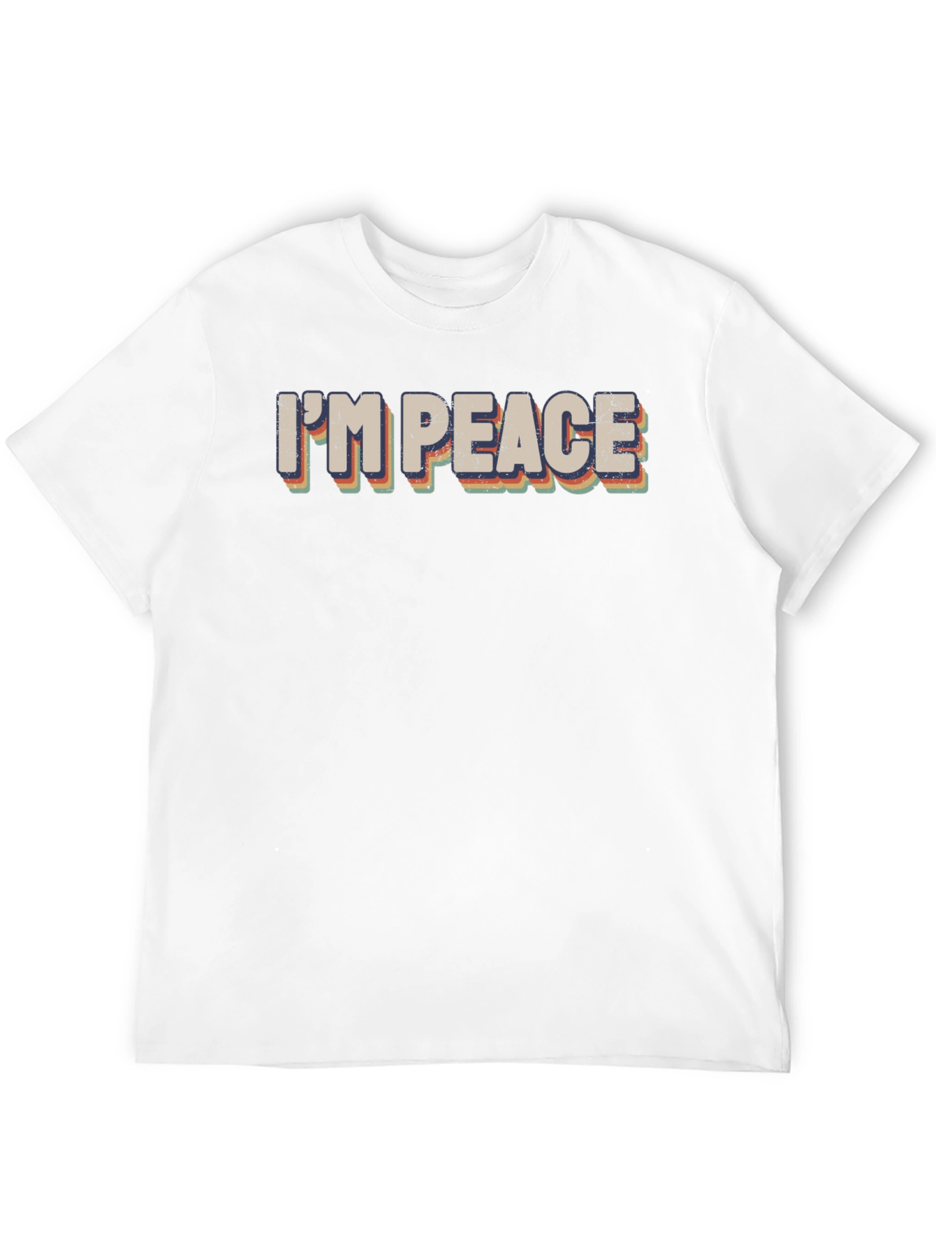 Im Peace Retro T-Shirt
