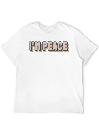 Im Peace Retro T-Shirt