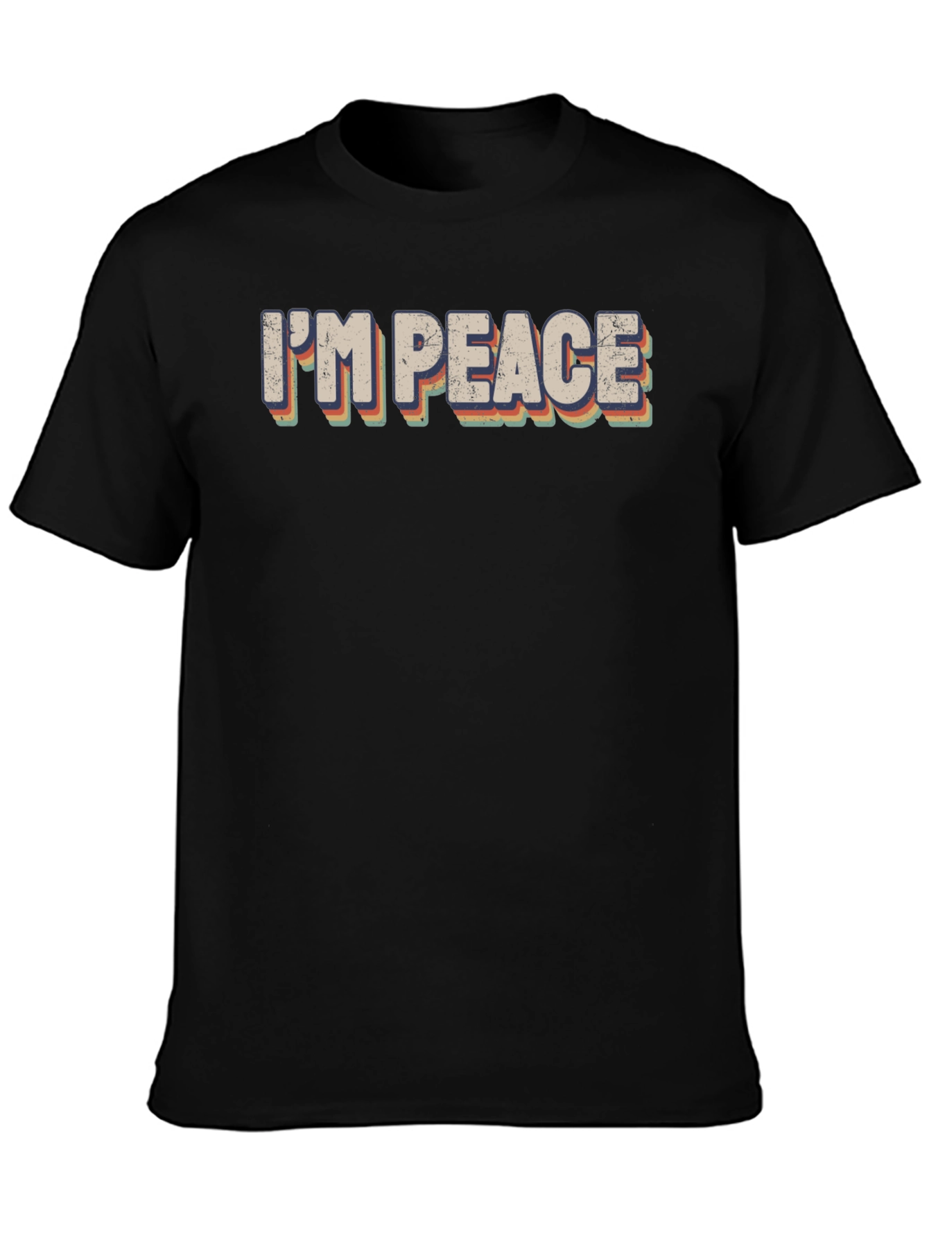 Im Peace Retro T-Shirt