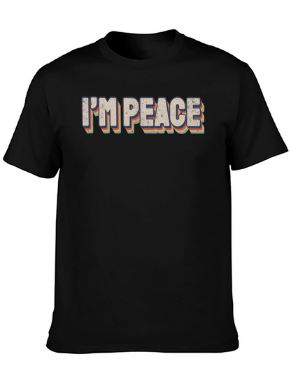 Im Peace Retro T-Shirt