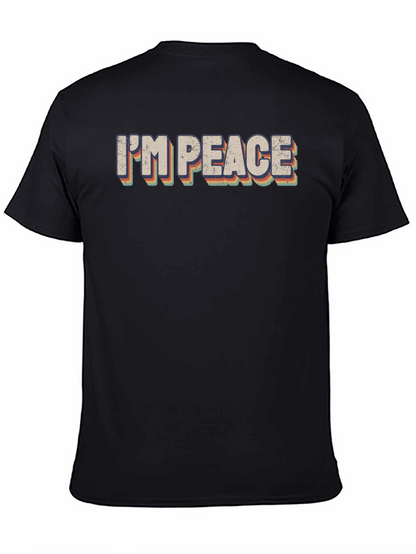 Im Peace Retro T-Shirt