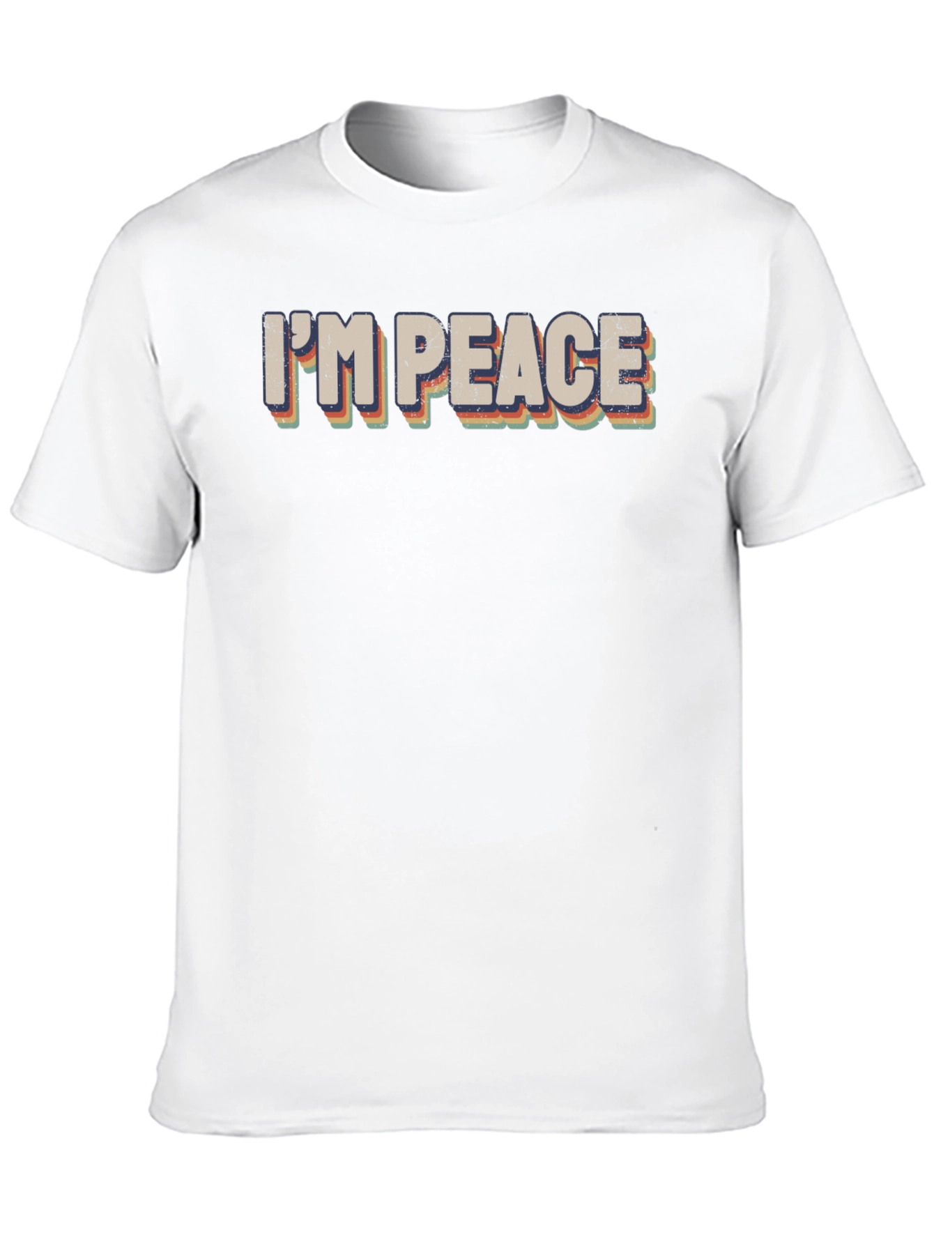Im Peace Retro T-Shirt