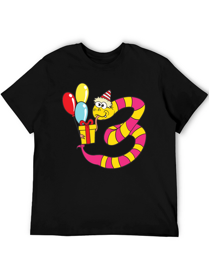 Funny Snake 3rd Birthday T-Shirt