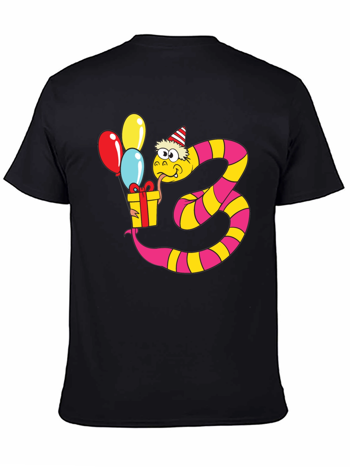 Funny Snake 3rd Birthday T-Shirt