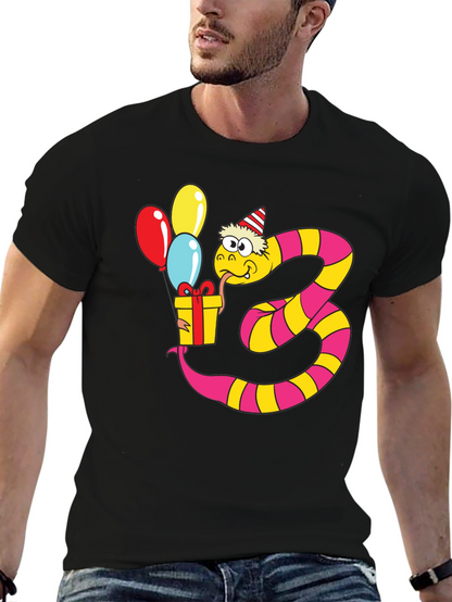 Funny Snake 3rd Birthday T-Shirt