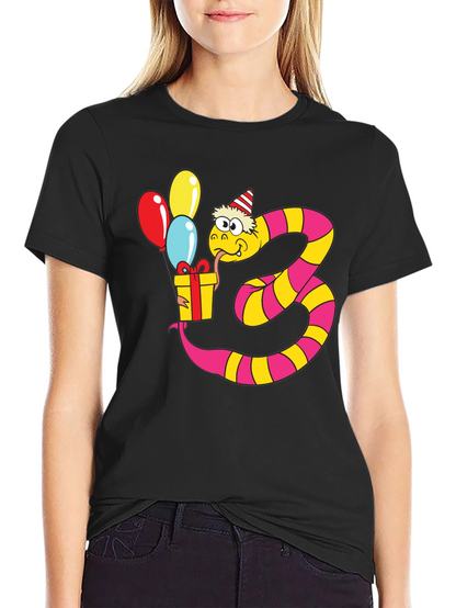 Funny Snake 3rd Birthday T-Shirt