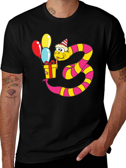 Funny Snake 3rd Birthday T-Shirt