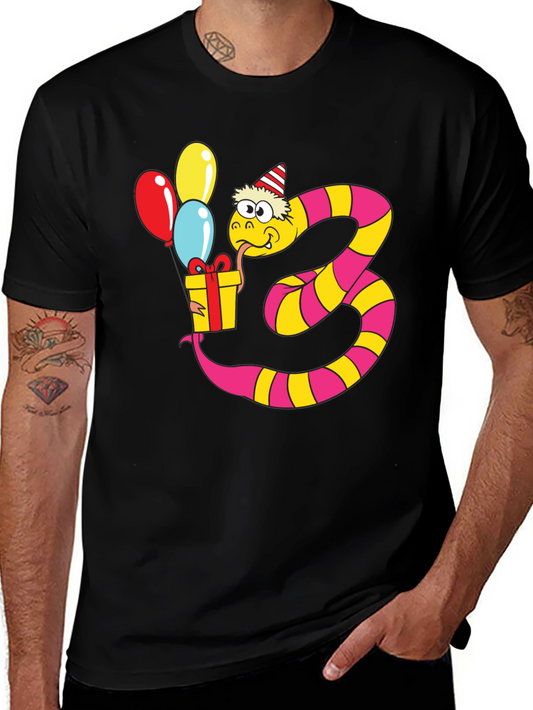 Funny Snake 3rd Birthday T-Shirt