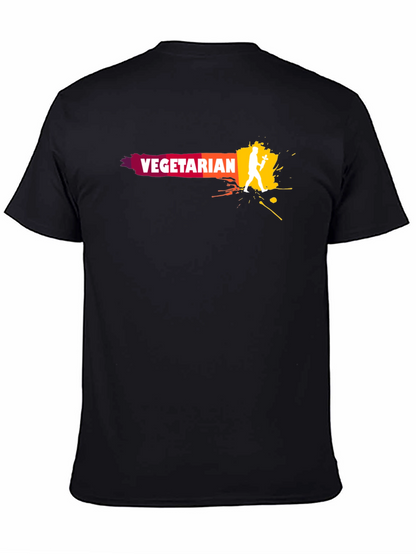 Vegetarian T-Shirt - Foodie Graphic Tee