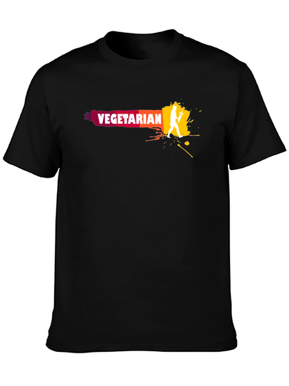 Vegetarian T-Shirt - Foodie Graphic Tee