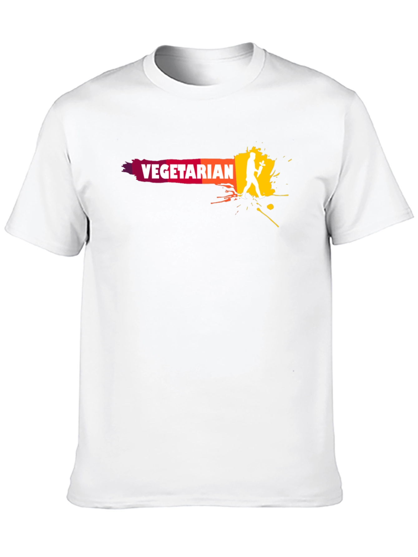 Vegetarian T-Shirt - Foodie Graphic Tee