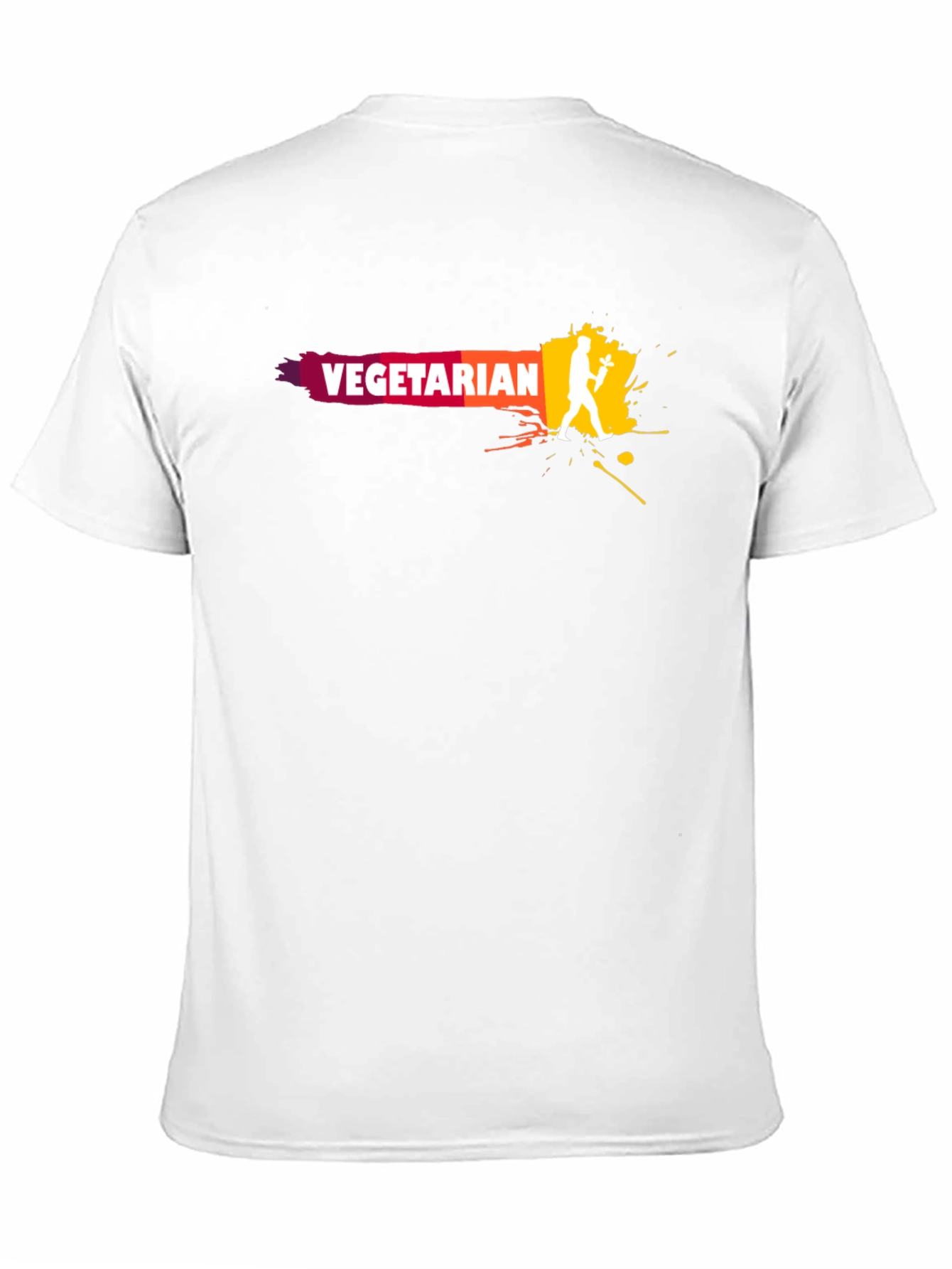 Vegetarian T-Shirt - Foodie Graphic Tee
