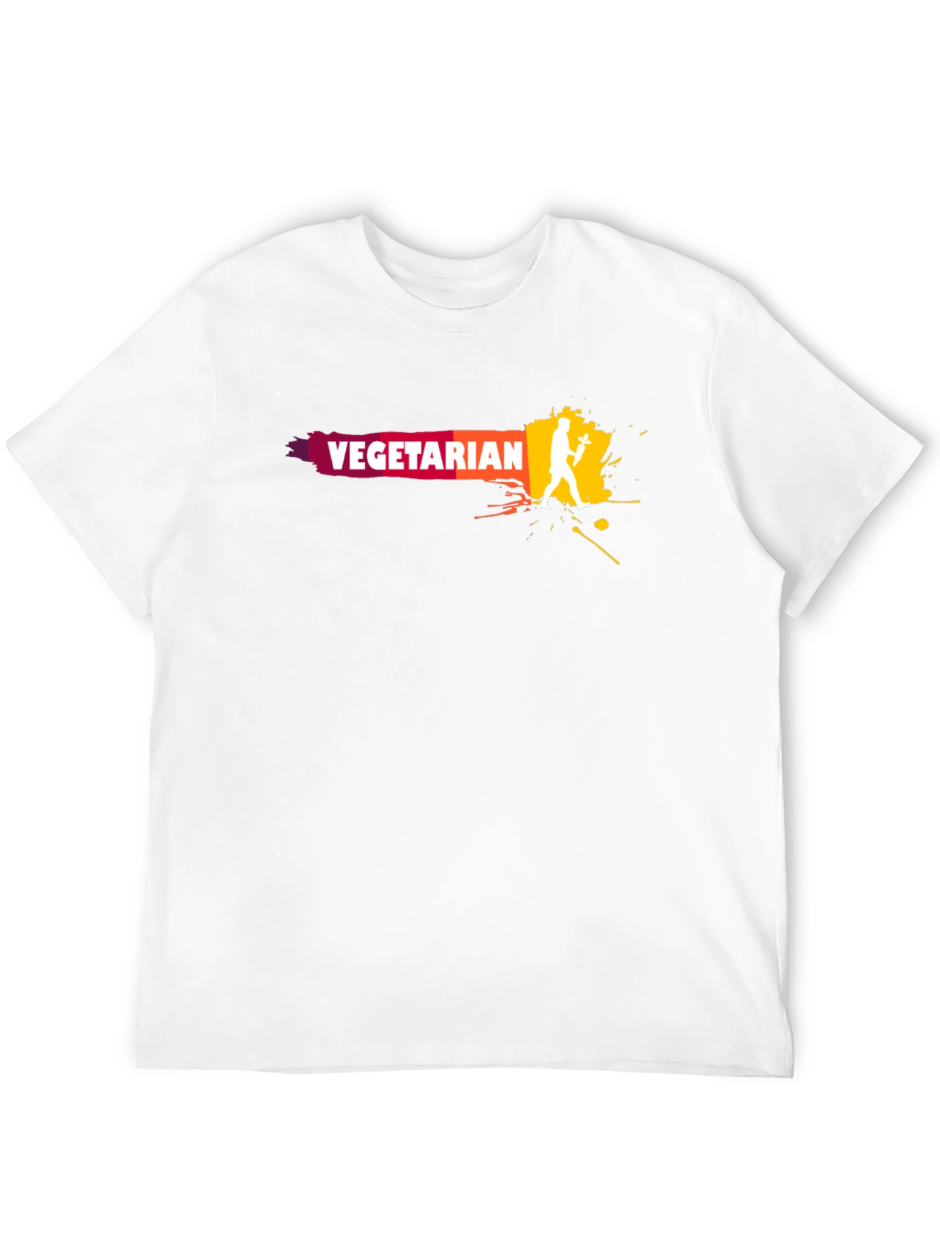 Vegetarian T-Shirt - Foodie Graphic Tee