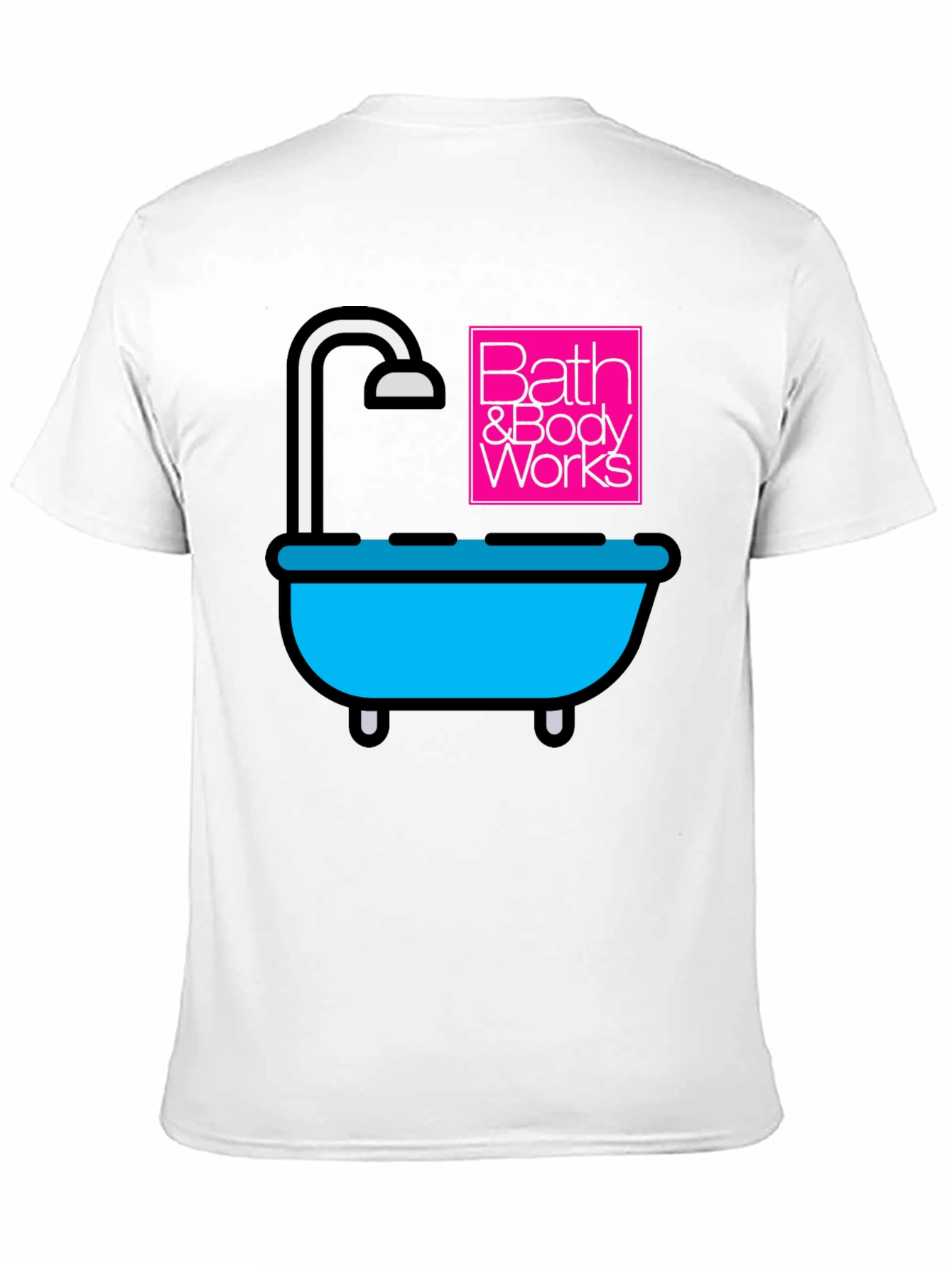 Bath & Body Works Graphic Tee