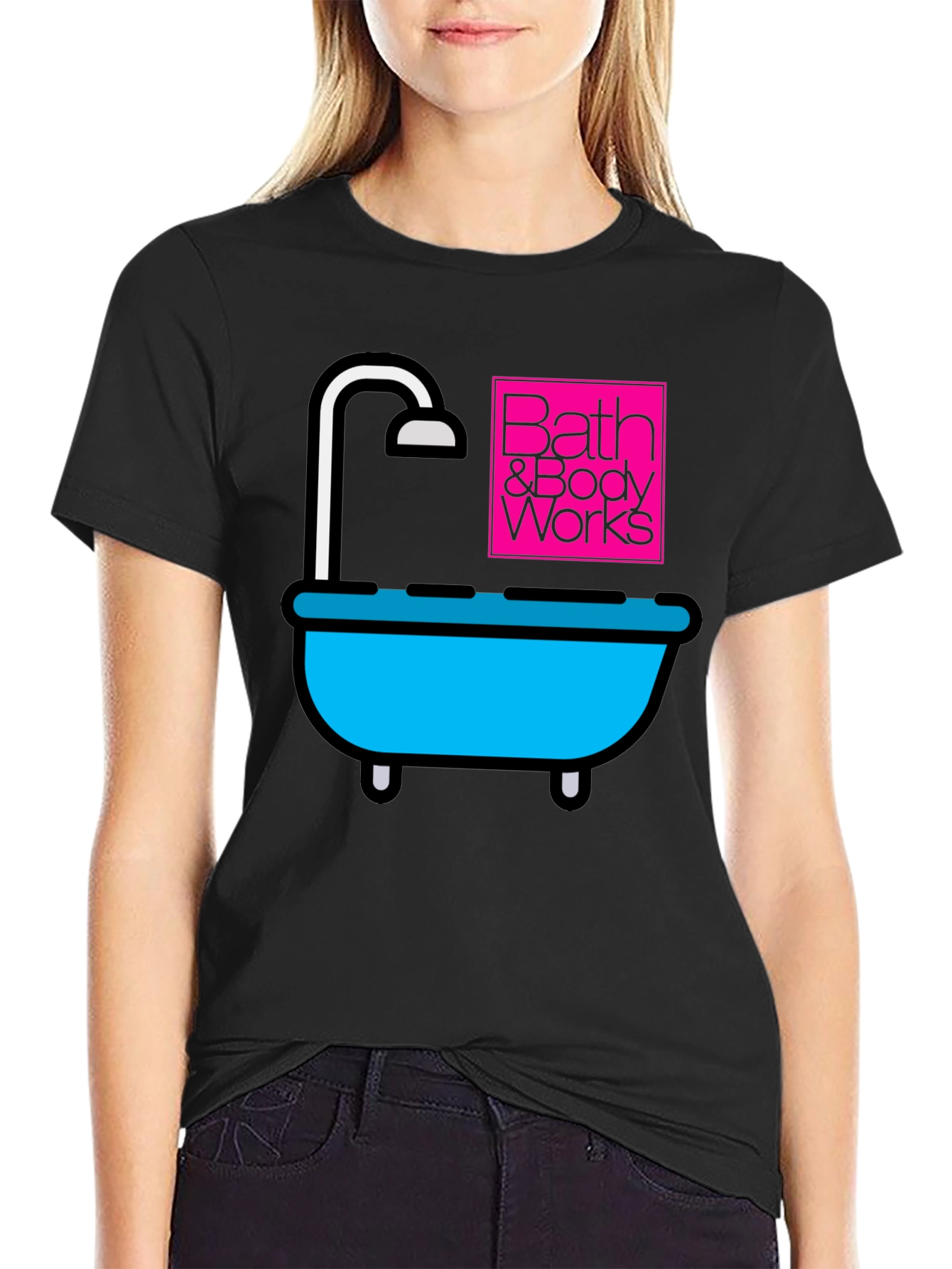 Bath & Body Works Graphic Tee