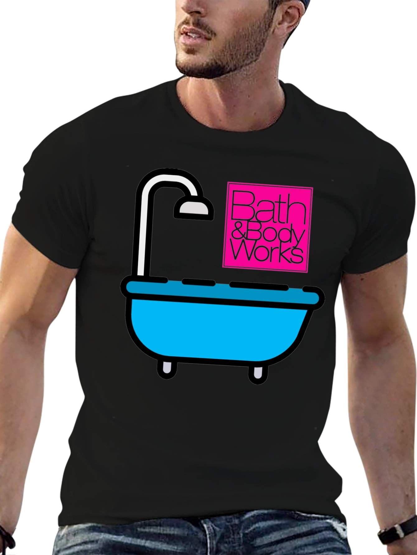 Bath & Body Works Graphic Tee