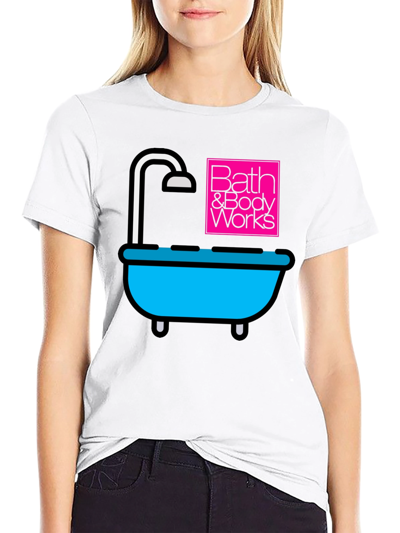 Bath & Body Works Graphic Tee