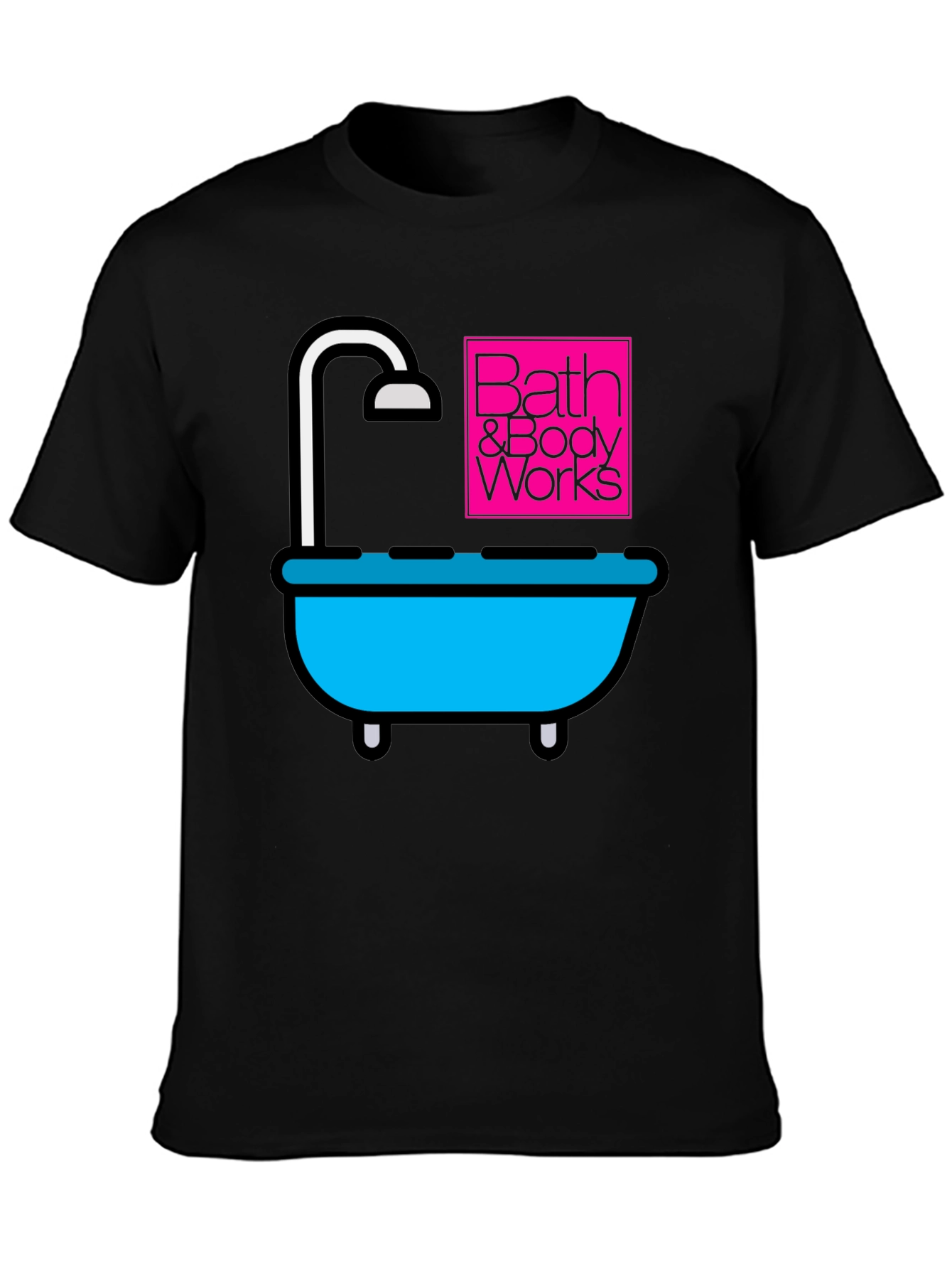 Bath & Body Works Graphic Tee