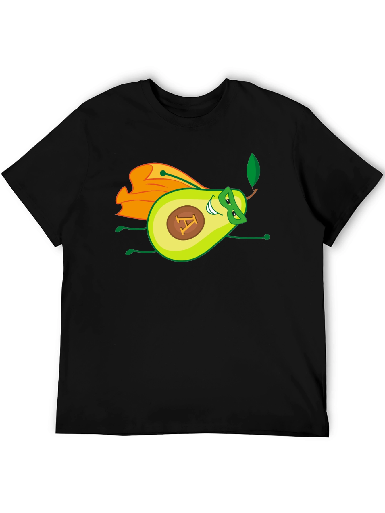 Avocado Superhero T-Shirt - Fun & Unique Design