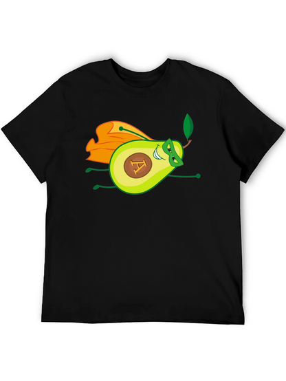 Avocado Superhero T-Shirt - Fun & Unique Design