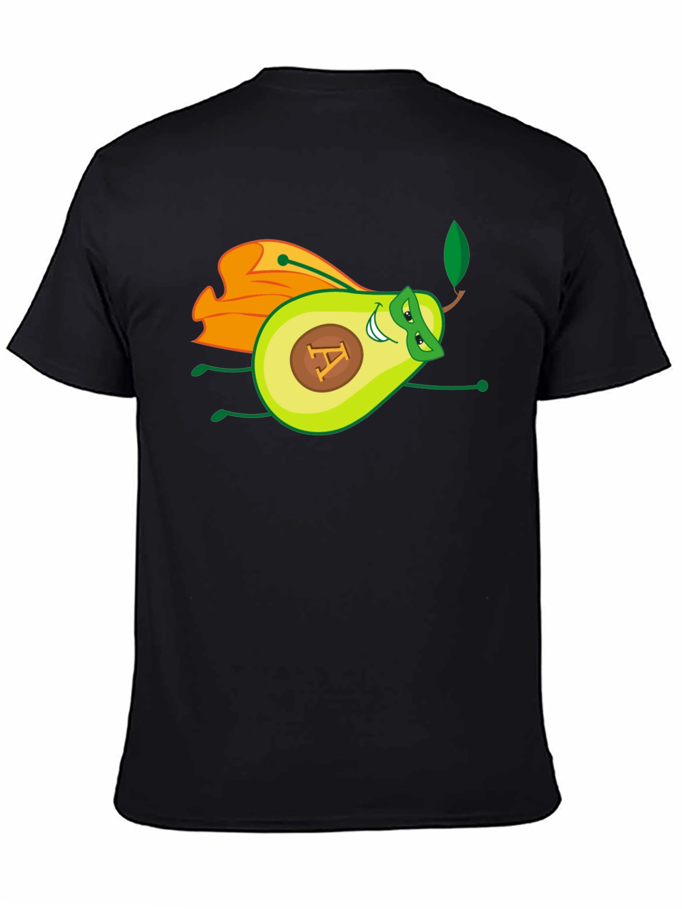 Avocado Superhero T-Shirt - Fun & Unique Design