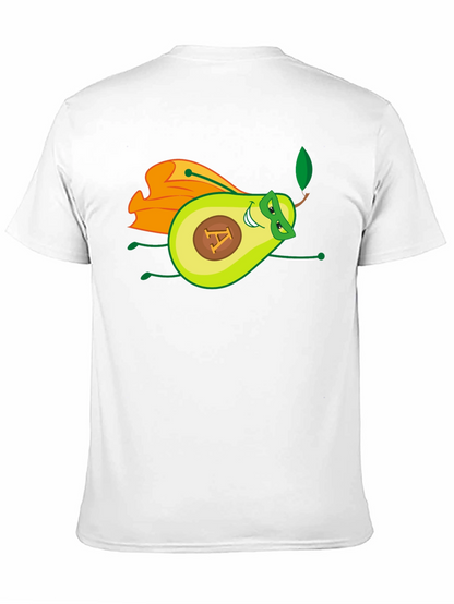Avocado Superhero T-Shirt - Fun & Unique Design