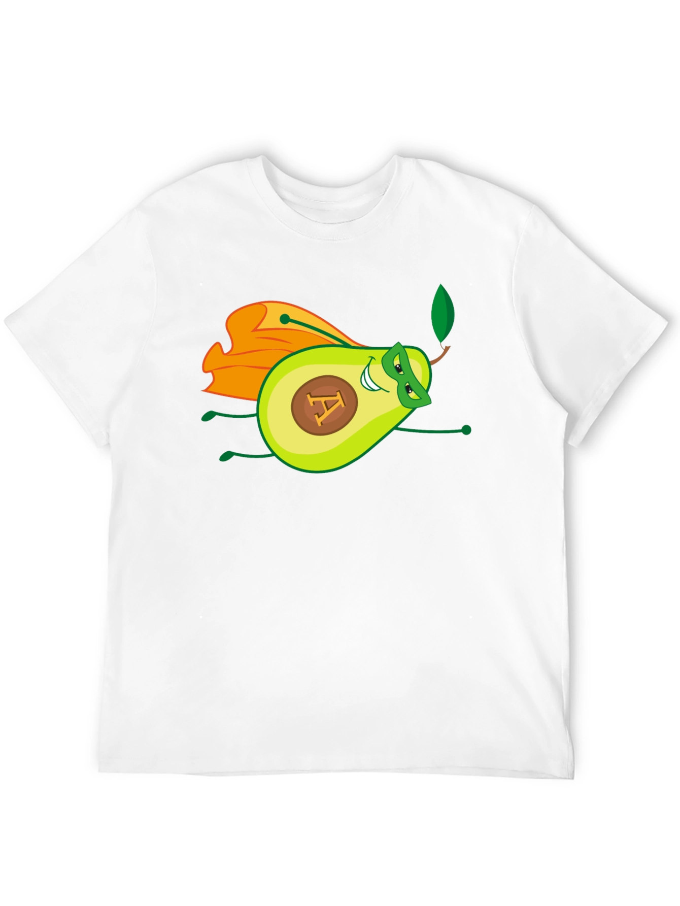 Avocado Superhero T-Shirt - Fun & Unique Design