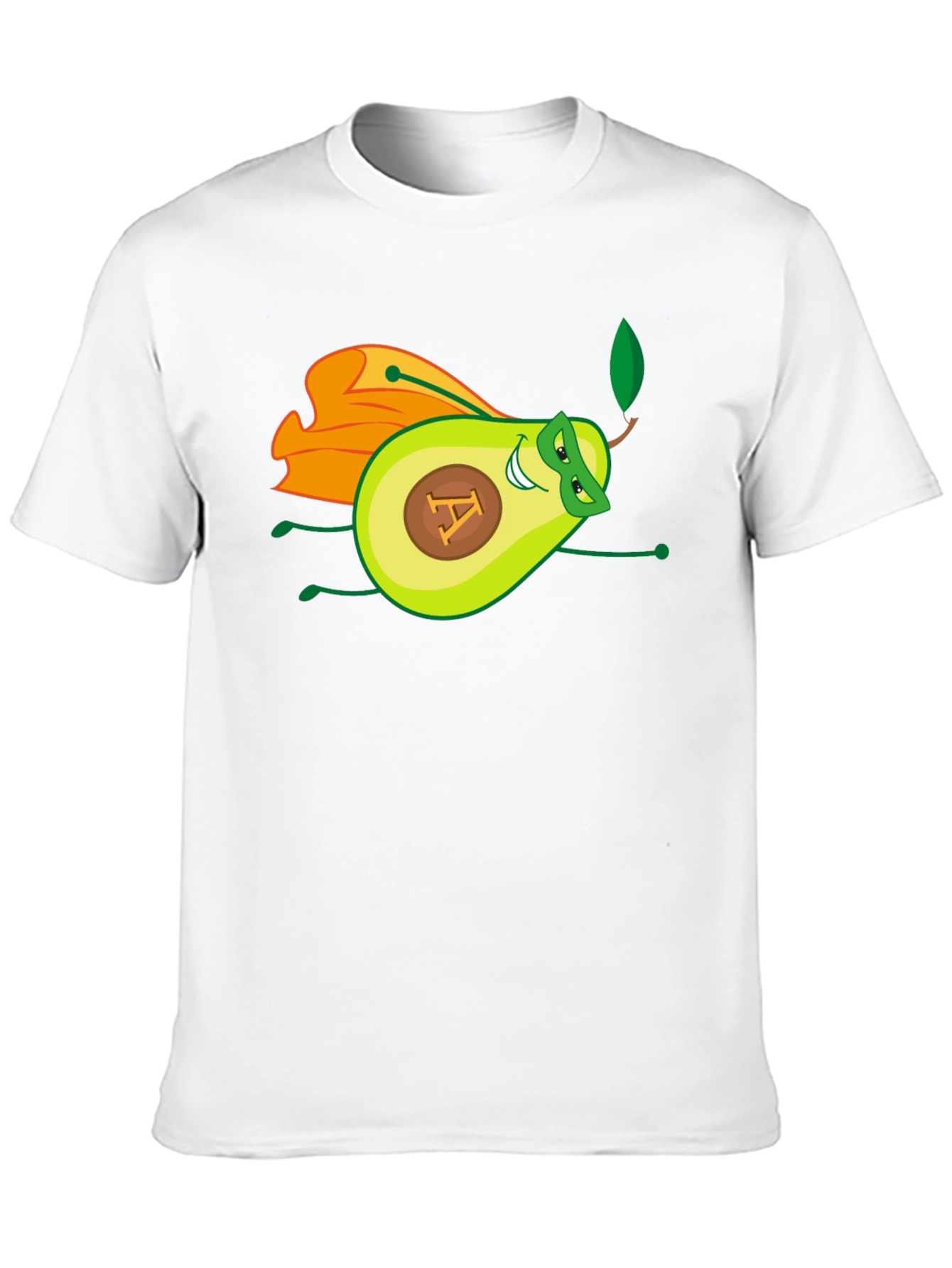 Avocado Superhero T-Shirt - Fun & Unique Design