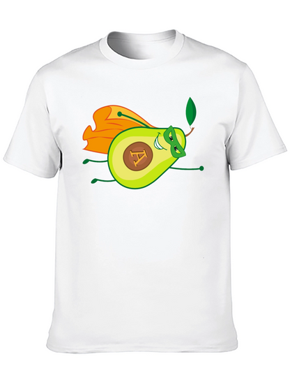 Avocado Superhero T-Shirt - Fun & Unique Design