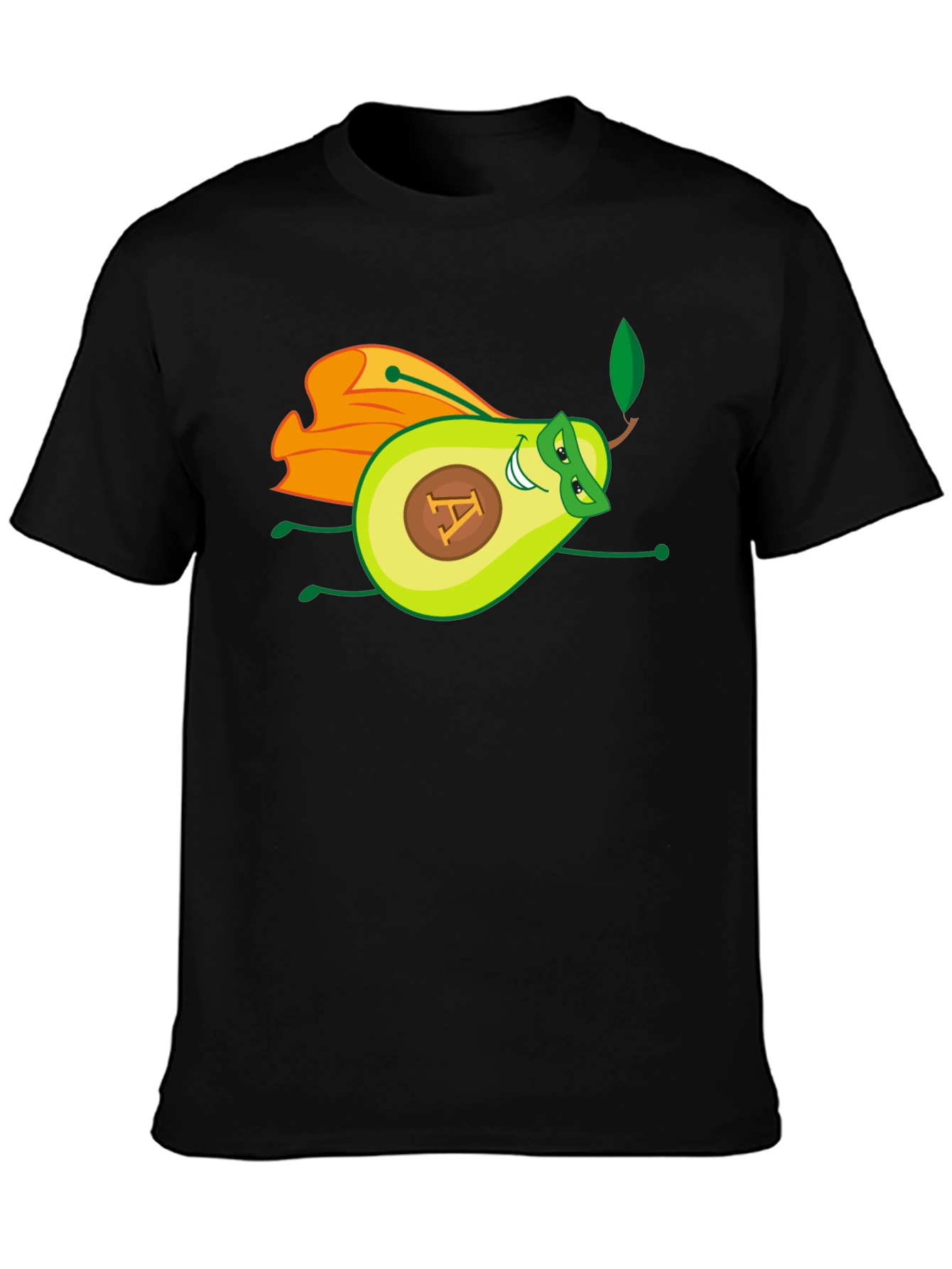 Avocado Superhero T-Shirt - Fun & Unique Design