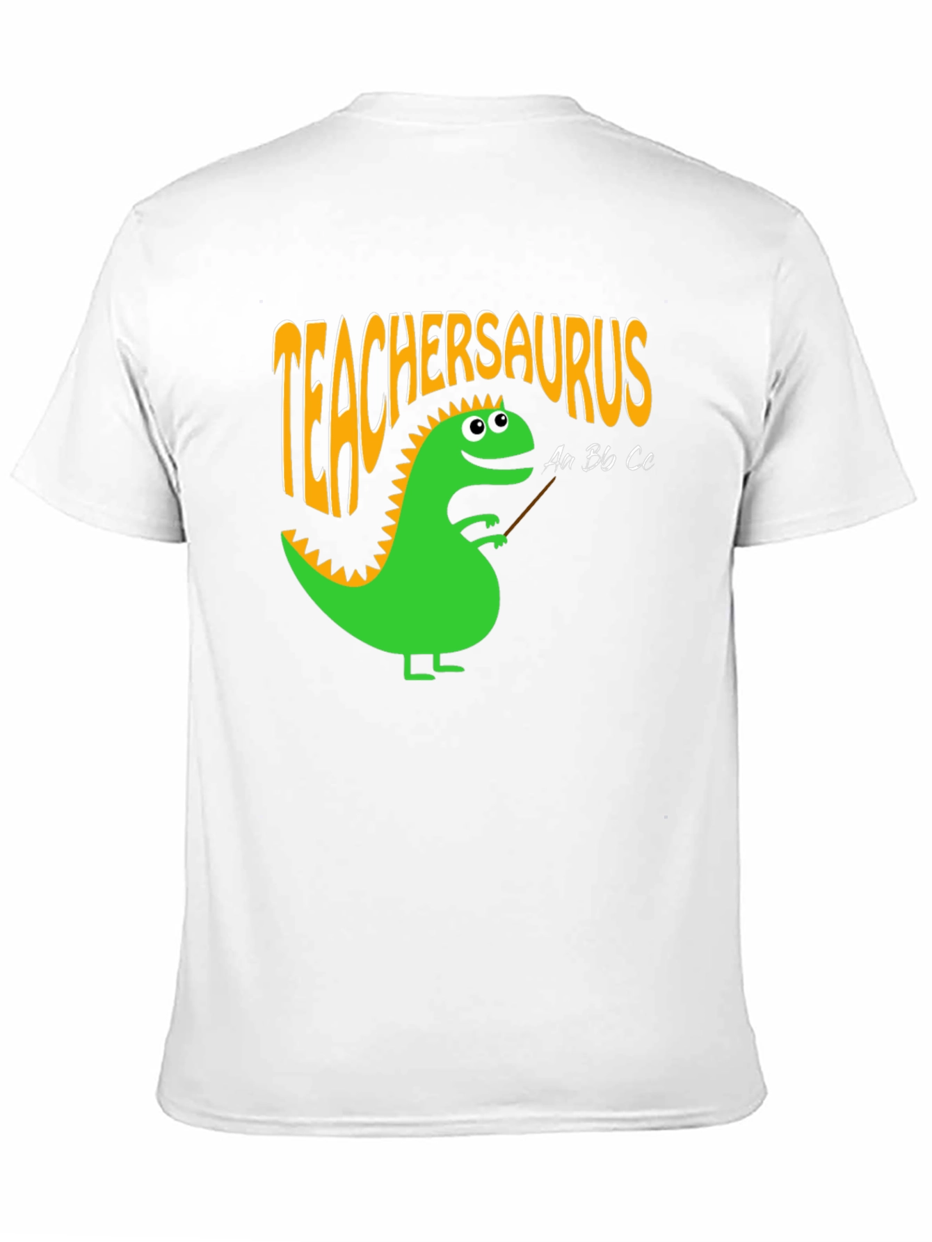 Teachersaurus T-Shirt - Funny Teacher Dinosaur Tee