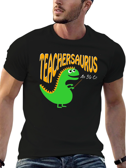 Teachersaurus T-Shirt - Funny Teacher Dinosaur Tee