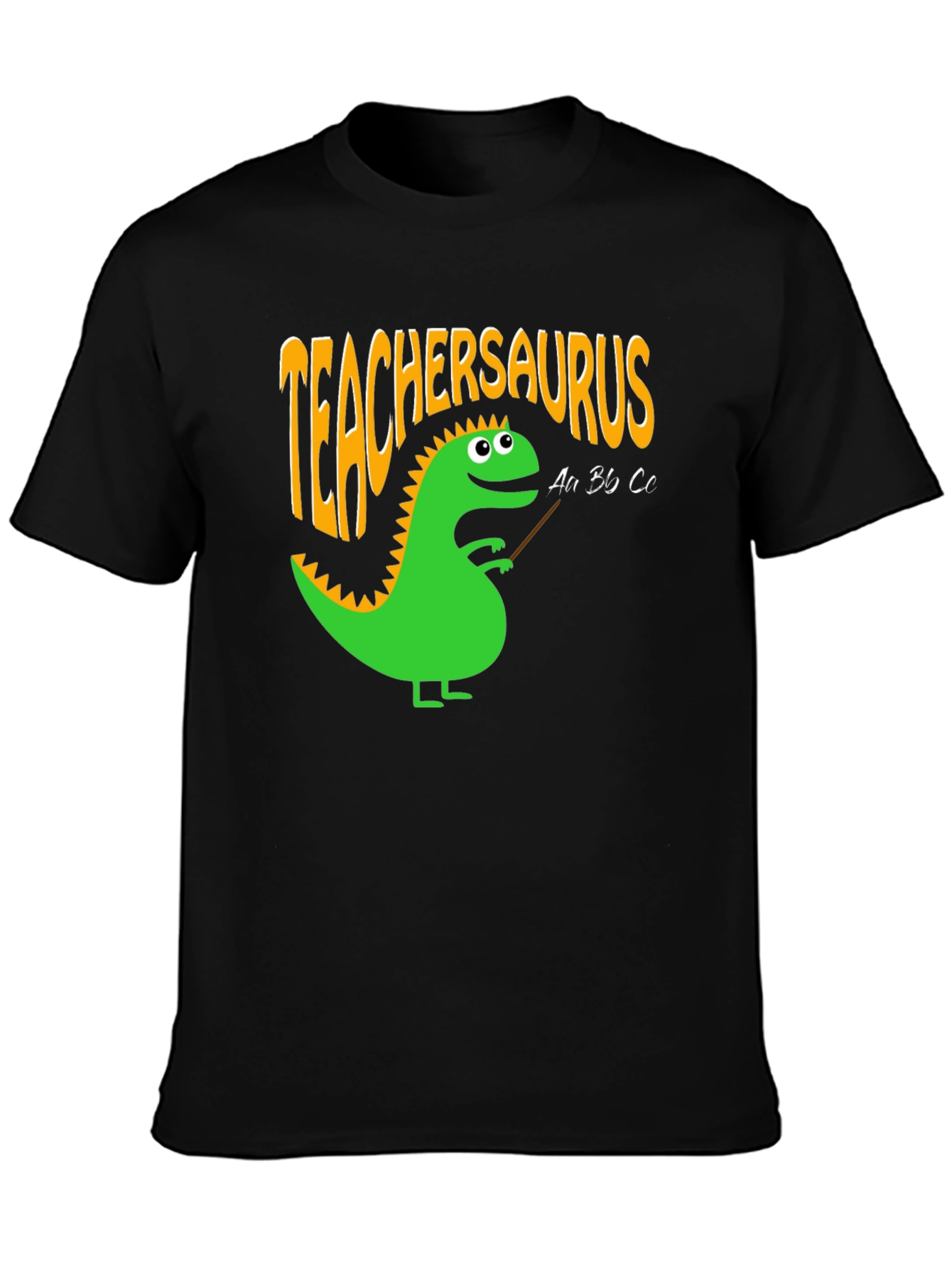 Teachersaurus T-Shirt - Funny Teacher Dinosaur Tee