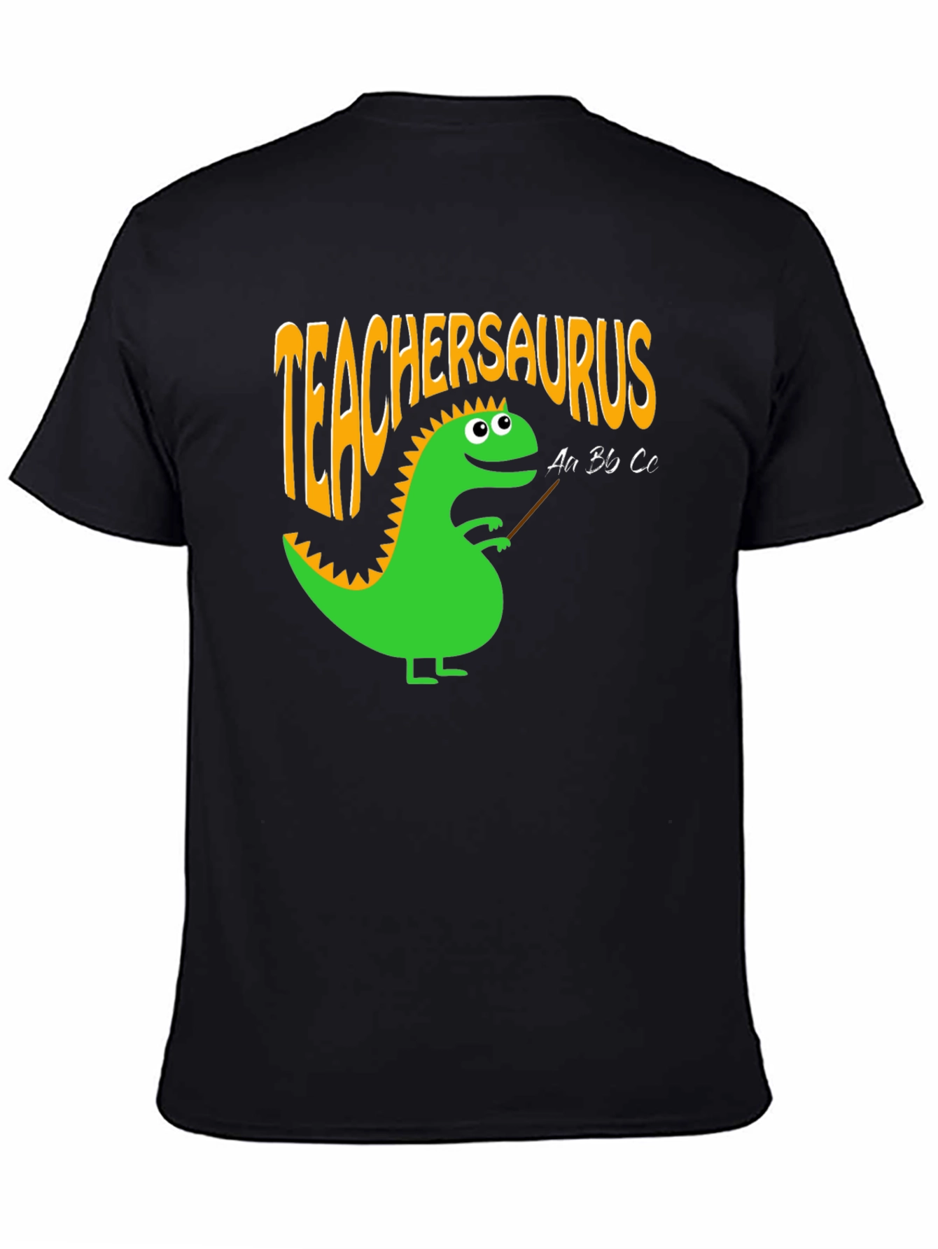 Teachersaurus T-Shirt - Funny Teacher Dinosaur Tee