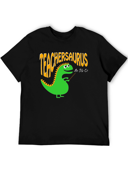 Teachersaurus T-Shirt - Funny Teacher Dinosaur Tee