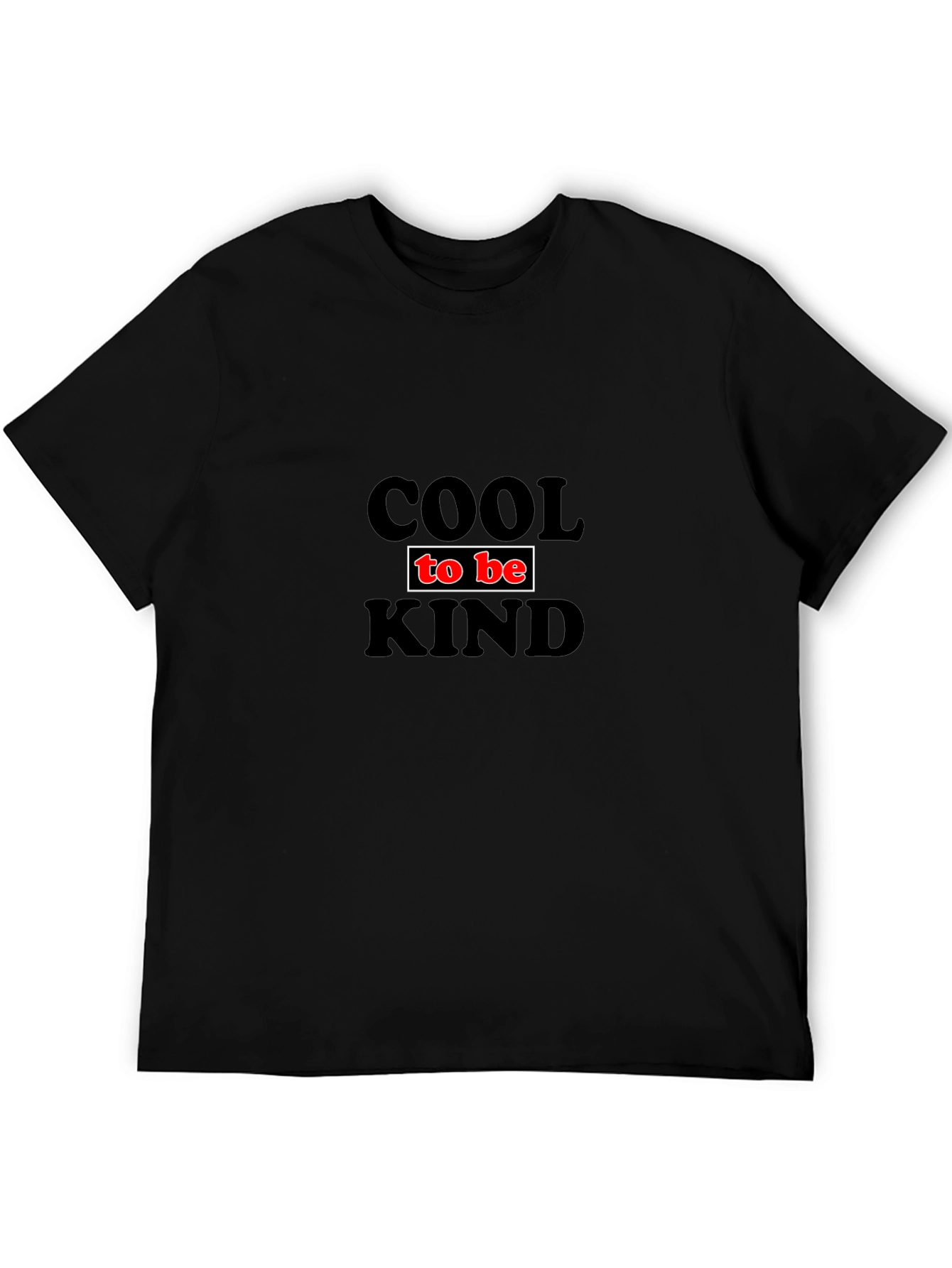 Cool to be Kind Black T-Shirt