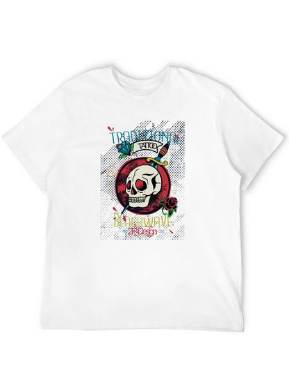 Traditional Tattoo Style Graphic T-Shirt