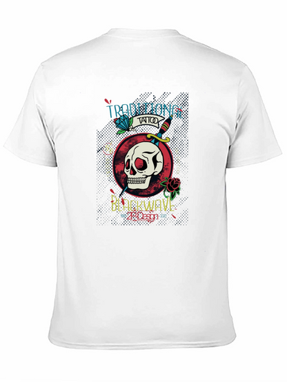 Traditional Tattoo Style Graphic T-Shirt