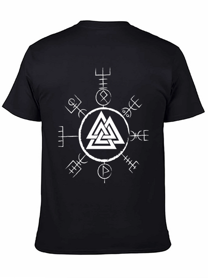Viking Compass Valhalla Symbol T-Shirt