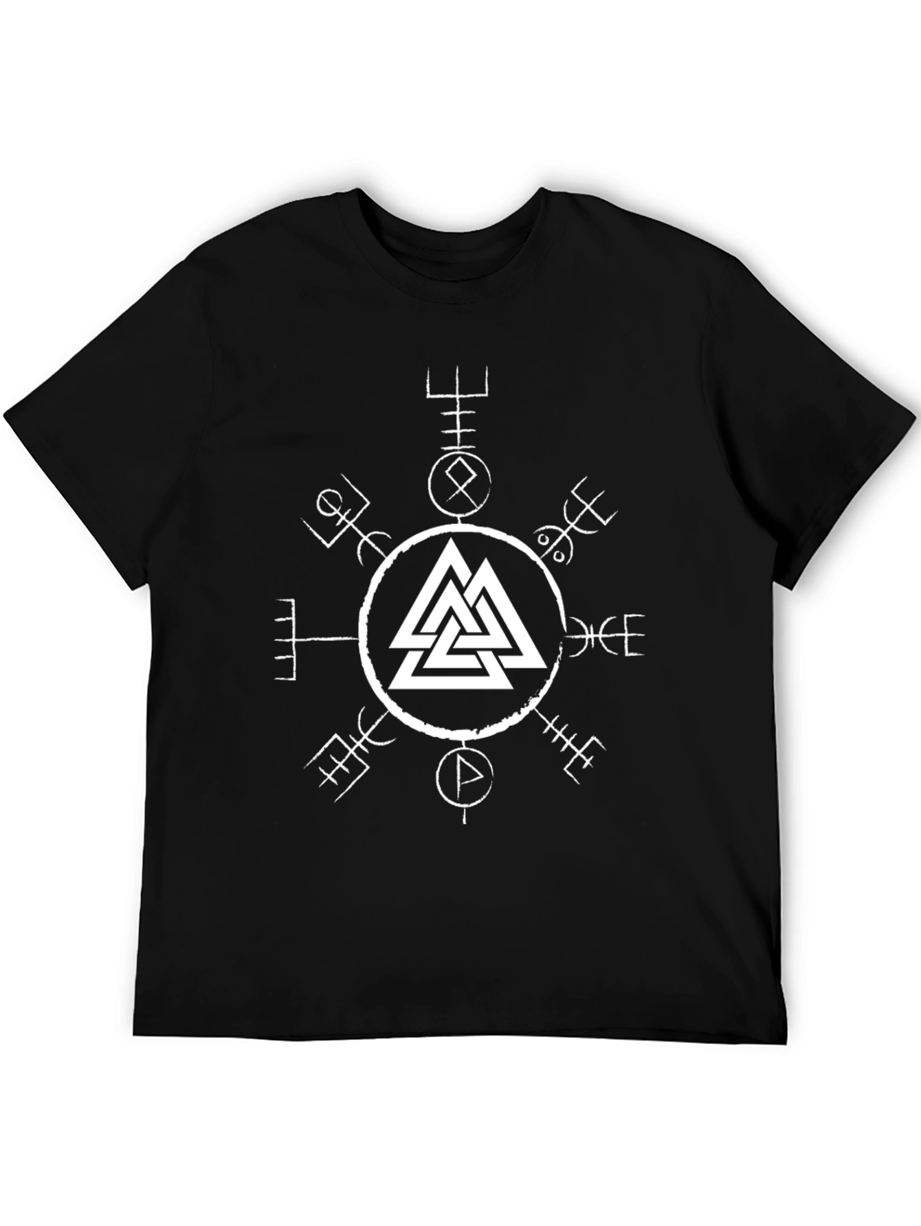 Viking Compass Valhalla Symbol T-Shirt